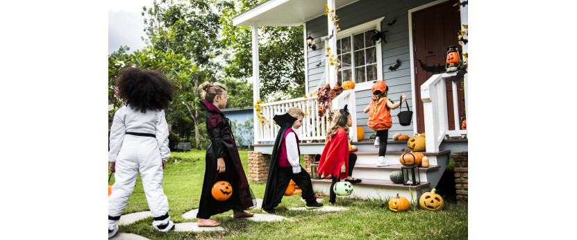 Helping Your Kids Stay Safe This Halloween