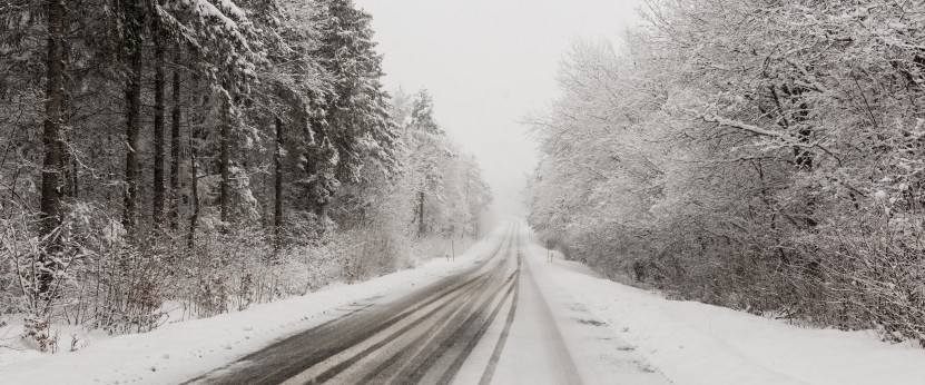 Avoiding Winter Road Hazards